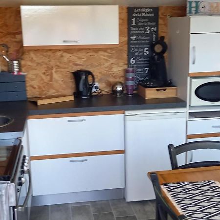 Studio Location Saisonniere Bord De Mer. Saint-Michel-Chef-Chef Exterior foto