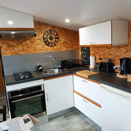 Studio Location Saisonniere Bord De Mer. Saint-Michel-Chef-Chef Exterior foto