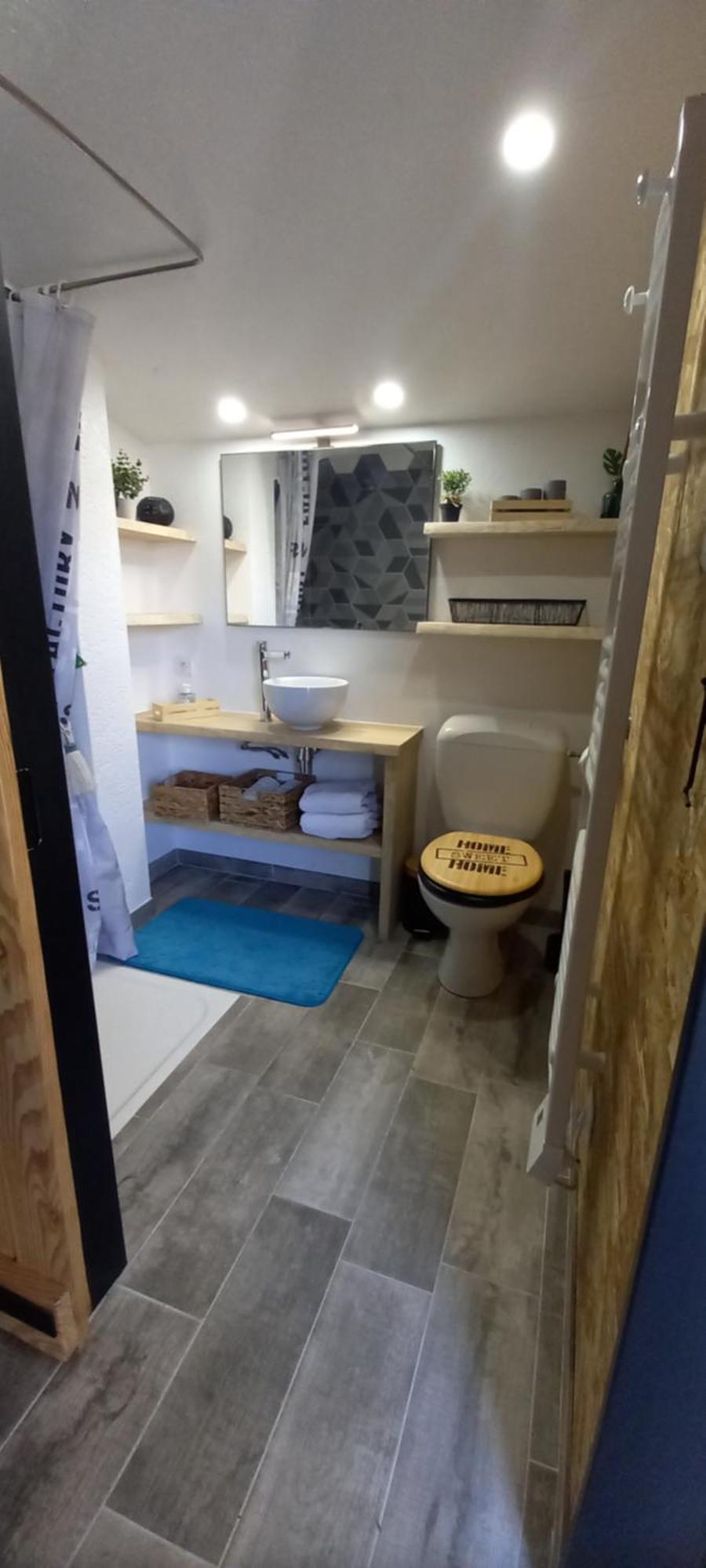 Studio Location Saisonniere Bord De Mer. Saint-Michel-Chef-Chef Exterior foto