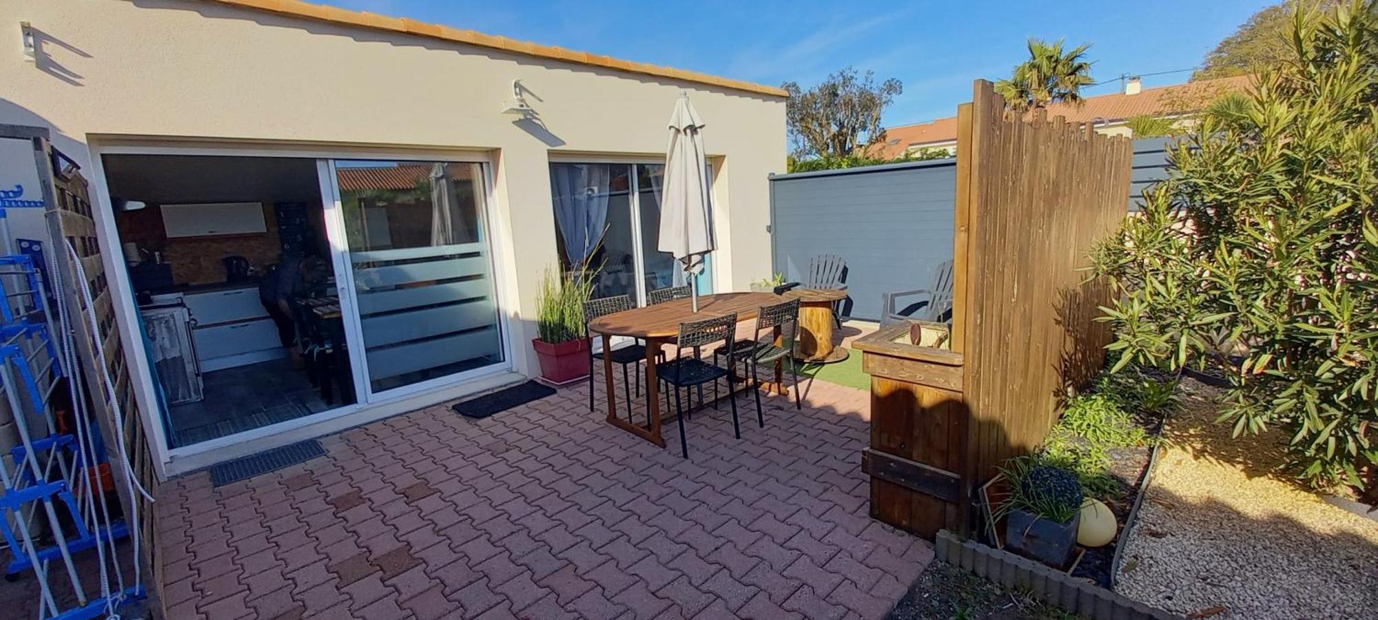 Studio Location Saisonniere Bord De Mer. Saint-Michel-Chef-Chef Exterior foto